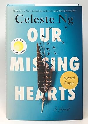 Our Missing Hearts SIGNED FIRST EDITION
