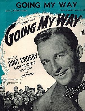 Going My Way - Bing Crosby Cover - Vintage Sheet Music