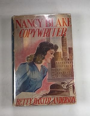 Nancy Blake Copywriter, A Career Story for Older Girls