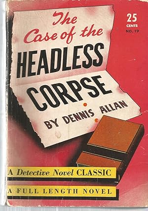 The Case of the Headless Corpse
