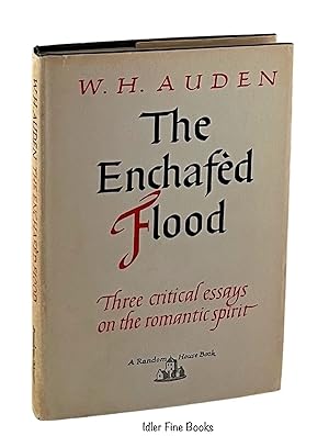 The Enchafed Flood or The Romantic Iconography of the Sea: Three Critical Essays on the Romantic ...