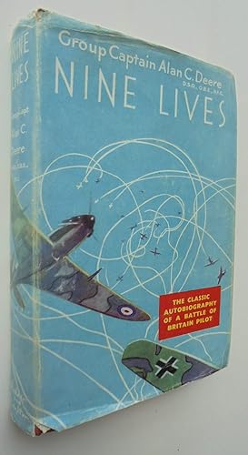 Nine Lives. First Edition, first impression.