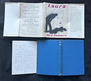 LAURA (Presentation Copy, Inscribed In The Year Of Issue)