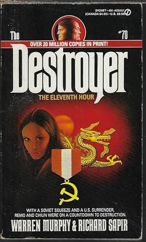 THE ELEVENTH HOUR: The Destroyer No. 70