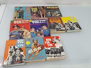 Konvolut 10 Bücher: Verschiedene Geschichten von Rin Tin Tin: Band: 1, 2, 3, 4, 5 + 2, 5, 6, 7, 8
