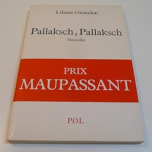 Pallaksch, Pallaksch: Nouvelles