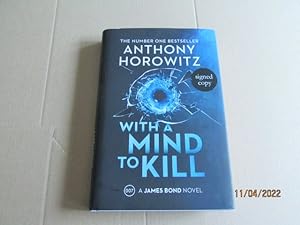 With A Mind To Kill Signed First edition hardback in dustjacket