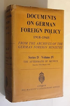 Documents on German Foreign Policy 1918-1945 Series D Vol. IV