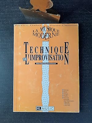 La musique moderne - Technique de l'Improvisation. Méthode d'Improvisation pour tout Instrument