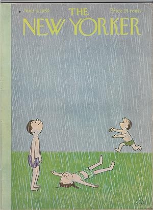The New Yorker, June 6, 1959 (First publication of Seymour: An Introduction by J. D. Salinger)