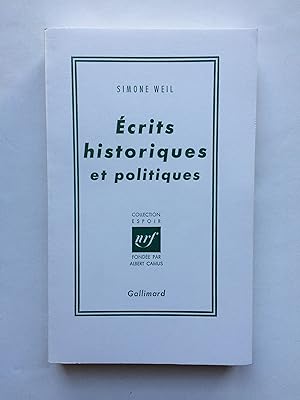 Ecrtits Historiques et Politiques