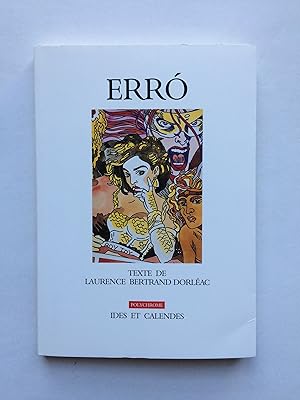 ERRÓ [ SIGNé par l' Artiste ]