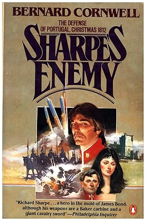 Sharpe's Enemy / The Defense of Portugal, Christmas 1812 (SIGNED TRADE PAPERBACK)