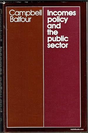 Incomes Policy And The Public Sector