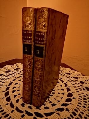Histoire de Julie Mandeville ou Lettres traduites de l'Anglois, sur la troisième Edition, par M. ...