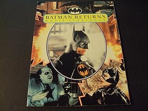 Batman Returns Movie Story Book 1992