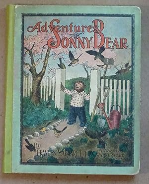 Adventures of Sonny Bear, 1916 First Edition original