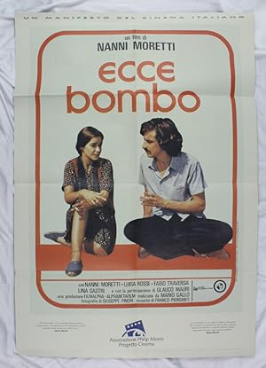 ECCE BOMBO (1978) - Reprint del manifesto originale. Poster a colori cm 55x80.: