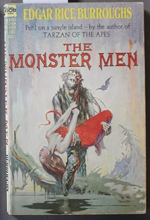 THE MONSTER MEN. (FRANK FRAZETTA Art; Book # F-182; Originally Title "A Man Without a Soul" );