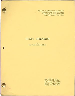 Death Sentence (Original screenplay for the 2007 film)