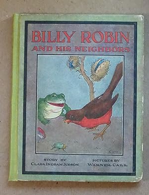 Billy Robin and His Neighbors, 1917 First Edition Original