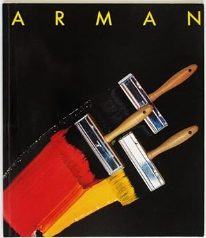 Arman Paintings (signed)