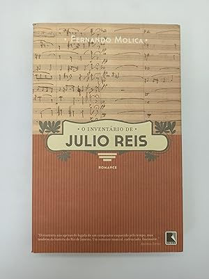 O Inventário De Julio Reis (Em Portuguese do Brasil)