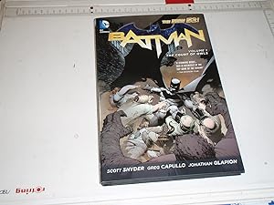 Batman Vol. 1: The Court of Owls (The New 52!) Hardcover