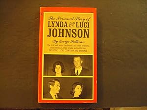 The Personal Story Of Linda And Luci Johnson pb George Sullivan 1st Print 1st ed 1966
