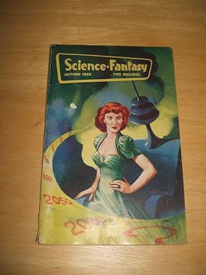 Science- Fantasy Autumn 1952 Vol. 2 No. 5