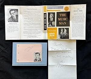 THE MUSIC MAN (with autographed note and photograph)