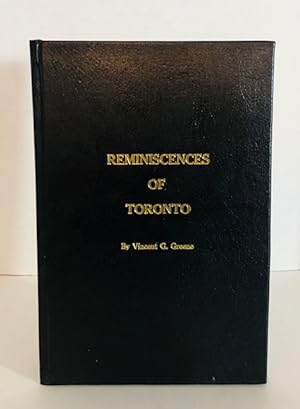 Reminiscences Of Toronto
