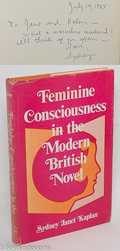 Feminine consciousness in the modern British novel