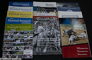 Baseball Research Journal [1997-2011, 15 consecutive issues]