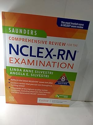 Saunders Comprehensive Review for the NCLEX-RNÂ® Examination, 8e