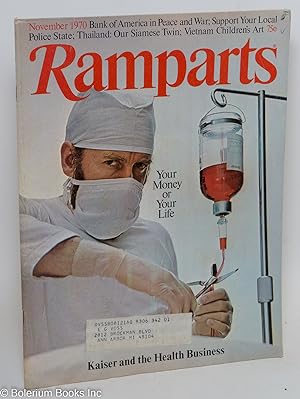 Ramparts: volume 9, number 5, November 1970