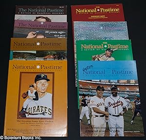 The National Pastime, A Review of Baseall History [1982-1997, 16 issues, partial run]