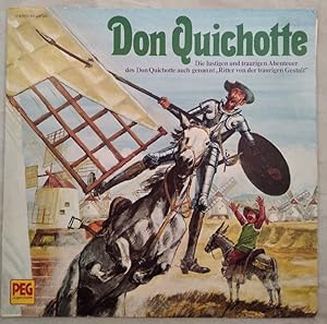 Don Quichotte [LP].