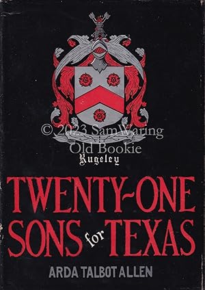 Twenty-one sons for Texas