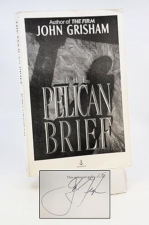 The Pelican Brief (SIGNED. NUMBERED, LIMITED FIRST EDITION.)