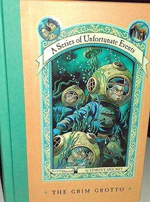 The Grim Grotto: A Series of Unfortunate Events # 11 // FIRST EDITION //