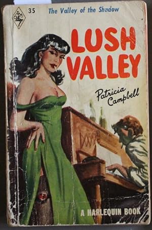 LUSH VALLEY (book #35 in the Vinatage Harlequin Paperback Series)