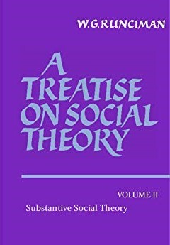 A Treatise on Social Theory, Volume II: Substantive Social Theory