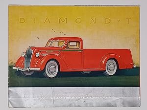 Diamond T 3/4 Ton Model 80 - original sales brochure 1936