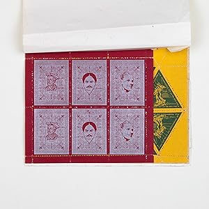 Carnet de timbres pataphysiques.