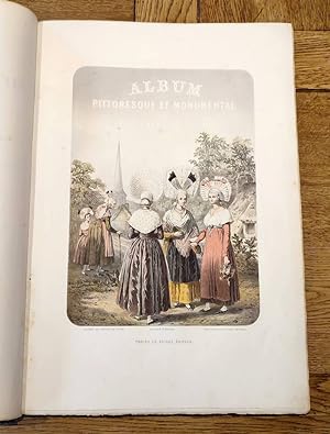 Album pittoresque et monumental du département de l'Aube, dessiné d'après nature et lithographié ...