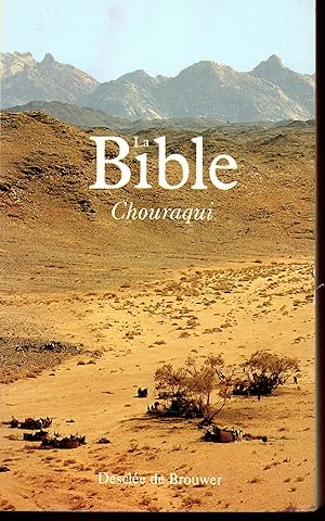 La Bible : Chouraqui