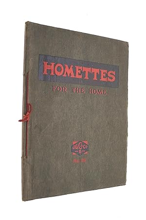 Homettes for the Home No. 25