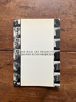 Six Mail Art Projects/Zes Post-Kunst Projekten [Rubber, Vol. 3, nos. 7-9 (July-September 1980)]