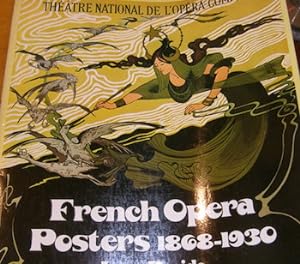 French Opera Posters 1868 - 1930.
